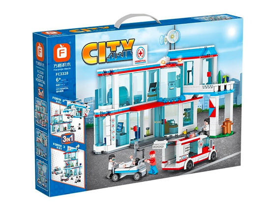 Lego city
