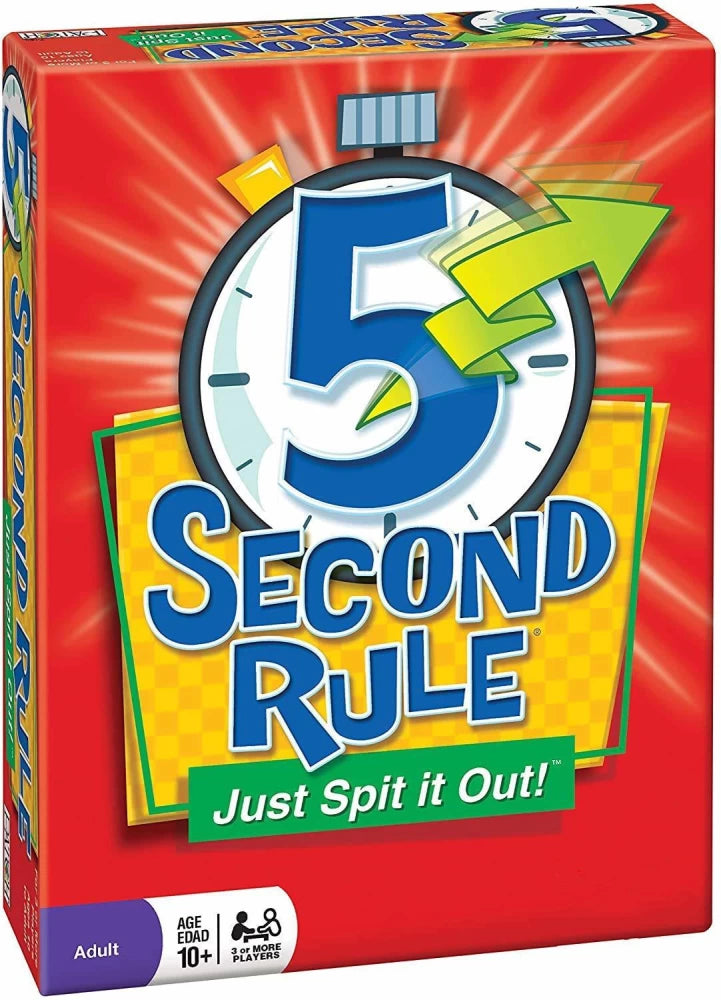 5 second rule